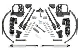 Fabtech - Fabtech 10" 4LINK SYS W/DLSS 4.0 C/O & RR DLSS 2011-16 FORD F350 4WD K2154DL - Image 2