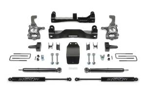 Fabtech - Fabtech 4" BASIC SYS W/ RR STEALTH 09-13 FORD F150 4WD K2183M - Image 2