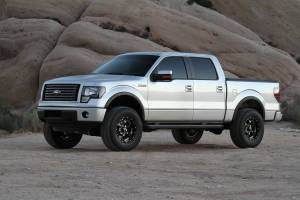 Fabtech - Fabtech 4" BASIC SYS W/ RR STEALTH 09-13 FORD F150 4WD K2183M - Image 1
