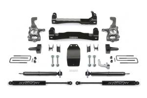 Fabtech - Fabtech 4" BASIC SYS W/ RR STEALTH 2015-20 FORD F150 4WD K2193M - Image 2