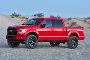 Fabtech - Fabtech 4" BASIC SYS W/ RR STEALTH 2015-20 FORD F150 4WD K2193M - Image 1