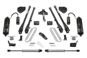 Fabtech 4" 4LINK SYS W/ 4.0 & 2.25 17-20 FORD F250/F350 4WD K2228DL