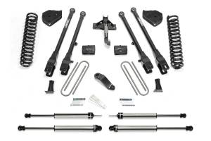 Fabtech - Fabtech 4" 4LINK SYS W/COILS & DLSS SHKS 17-20 FORD F250/F350 4WD GAS K2254DL - Image 2