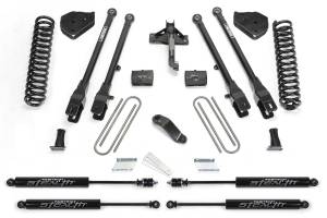 Fabtech - Fabtech 4" 4LINK SYS W/COILS & STEALTH 17-20 FORD F250/F350 4WD GAS K2254M - Image 2