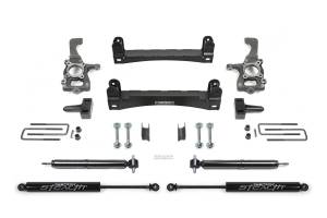 Fabtech - Fabtech 4" BASIC SYS W/ RR STEALTH 2015-20 FORD F150 2WD K2258M - Image 2