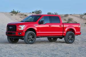 Fabtech - Fabtech 4" BASIC SYS W/ RR STEALTH 2015-20 FORD F150 2WD K2258M - Image 1