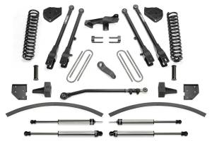 Fabtech - Fabtech 8" 4LINK SYS W/COILS & DLSS SHKS 17-20 FORD F250/F350 4WD DIESEL K2266DL - Image 2