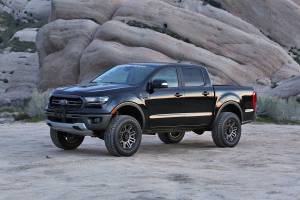 Fabtech - Fabtech 3.5" BJ UCA SYS W/ 2.25DLSS 2019 FORD RANGER 4WD W/O INTRUSION BEAM KIT K2322DL - Image 1