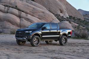 Fabtech - Fabtech 3.5" BJ UCA SYS W/ 2.25DLSS 2019 FORD RANGER 4WD W/ INTRUSION BEAM KIT K2323DL - Image 1