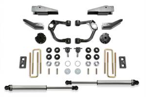 Fabtech - Fabtech 3.5" BJ UCA SYS W/ 2.25DLSS 2019 FORD RANGER 4WD W/ INTRUSION BEAM KIT K2323DL - Image 2