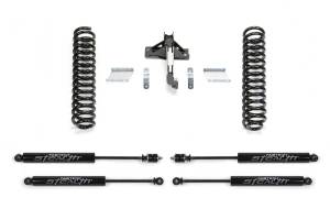 Fabtech - Fabtech 2.5" BUDGET COIL KIT W/STEALTH 17-20 FORD F250/F350 4WD DIESEL K2339M - Image 2