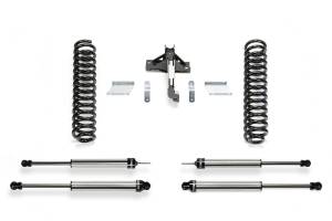 Fabtech - Fabtech 2.5" BUDGET COIL KIT W/ DL N/R 17-20 FORD F250/F350 4WD DIESEL K2339DL - Image 2