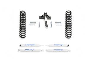 Fabtech - Fabtech 2.5" BUDGET COIL KIT W/ PERF SHKS 17-20 FORD F250/F350 4WD DIESEL K2339 - Image 2