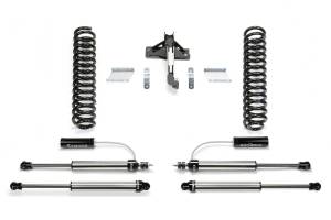 Fabtech - Fabtech 2.5" BUDGET COIL KIT W/DL RESI 17-20 FORD F250/F350 4WD DIESEL K2340DL - Image 2