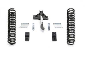 Fabtech - Fabtech 2.5" BUDGET COIL KIT W/SHK EXT 17-20 FORD F250/350 4WD DIESEL K2353 - Image 2