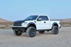 Fabtech 4" SYSTEM W/ 3.0 C/O & 3.0 RR SMOOTH 10-14 FORD RAPTOR K2370DL