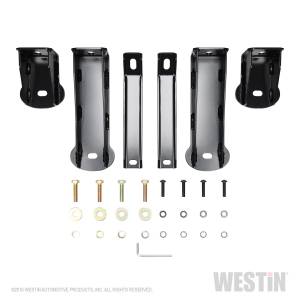 Westin - Westin Platinum 4 Oval Nerf Step Bars 21-4130 - Image 2