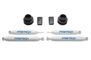 Fabtech - Fabtech 2.5" COIL SPCR KIT W/PERF SHKS 2013-18 RAM 3500 4WD W/FACTORY RADIUS ARMS K3056 - Image 2