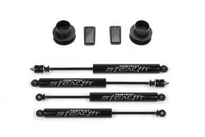 Fabtech - Fabtech 2.5" COIL SPCR KIT W/STEALTH 2013-18 RAM 3500 4WD W/FACTORY RADIUS ARMS K3056M - Image 2