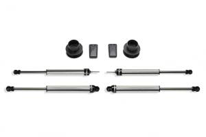 Fabtech - Fabtech 2.5" COIL SPCR KIT W/DLSS SHKS 2013-18 RAM 3500 4WD W/FACTORY RADIUS ARMS K3057DL - Image 2