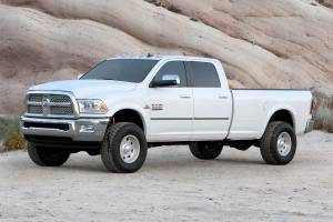 Fabtech - Fabtech 2.5" COIL SPCR KIT W/DLSS SHKS 2013-18 RAM 3500 4WD W/FACTORY RADIUS ARMS K3057DL - Image 1