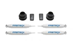 Fabtech 2.5" COIL SPCR KIT W/PERF SHKS 2014-18 RAM 2500 4WD K3060
