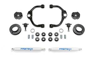 Fabtech - Fabtech 3" BJ UCA SYS W/ PERF SHKS 19-20 RAM 1500 NON REBEL 2/4WD K3167 - Image 2