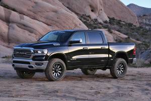 Fabtech 3" BJ UCA SYS W/ PERF SHKS 19-20 RAM 1500 NON REBEL 2/4WD K3167