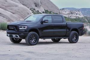 Fabtech 3" BJ UCA SYS W/ PERF SHKS 2019-20 RAM 1500 REBEL K3168