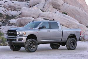 Fabtech 5" BASIC KIT W/PERF SHKS 2019-20 RAM 2500 4WD K3173