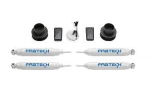 Fabtech 2.5" COIL SPCR KIT W/PERF SHKS 2019-20 RAM 2500 4WD K3191