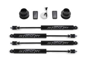 Fabtech 2.5" COIL SPCR KIT W/STEALTH 2019-20 RAM 2500 4WD K3191M