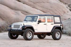 Fabtech 3" BASIC SYS W/DLSS SHKS 2007-18 JEEP JK 4WD K4037DL