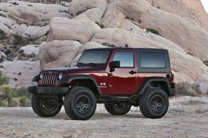 Fabtech 3" CRAWLER W/ STEALTH 2007-18 JEEP JK 2-DOOR K4057M