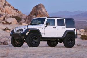 Fabtech 3" CRAWLER W/ STEALTH 2007-18 JEEP JK 4-DOOR K4058M