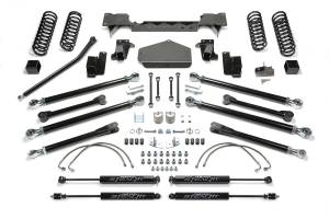 Fabtech - Fabtech 3" CRAWLER W/ STEALTH 2007-18 JEEP JK 4-DOOR K4058M - Image 2