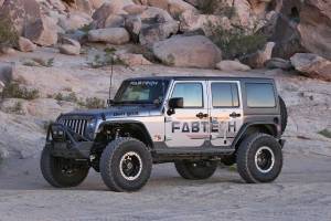 Fabtech 3" CRAWLER C/O W/ DLSS 2.5 C/O RESI & RR DLSS RESI 2007-18 JEEP JK 4-DOOR K4066DL