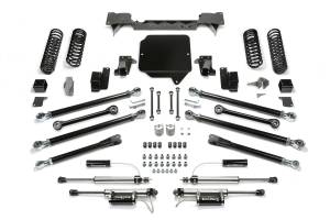 Fabtech 3" CRAWLER W/ DLSS RESI 2018-21 JEEP JL 4-DOOR K4132DL