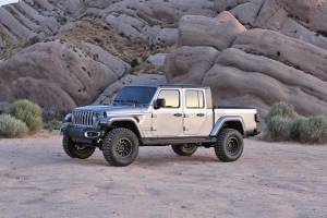 Fabtech 3" SPORT II SYSTEM W/ DL RESI 2020 JEEP JT 4WD K4164DL
