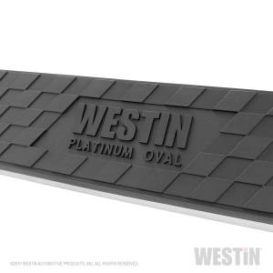 Westin - Westin Platinum 4 Oval Nerf Step Bars 21-4125 - Image 2