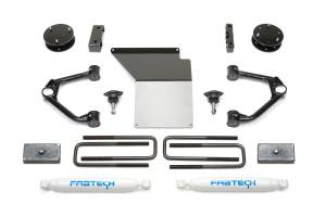 Fabtech - Fabtech 3" BUDGET SYS W/ PERF SHOCKS 07-18 GM C/K1500 P/U W/ OE FORG STL UCA K1059 - Image 2