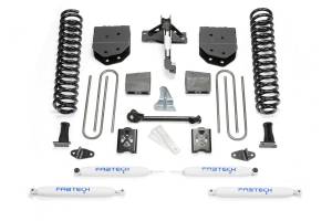 Fabtech 6" BASIC SYS W/PERF SHKS 05-07 FORD F350 4WD K20102