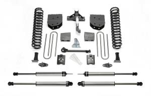 Fabtech 6" BASIC SYS W/DLSS SHKS 05-07 FORD F350 4WD K20102DL