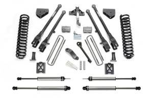 Fabtech - Fabtech 6" 4LINK SYS W/COILS & DLSS SH KS 05-07 FORD F350 4WD K20132DL - Image 2