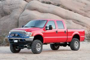Fabtech 6" 4LINK SYS W/COILS & STEALTH 05-07 FORD F350 4WD K20132M