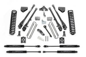 Fabtech - Fabtech 6" 4LINK SYS W/COILS & STEALTH 05-07 FORD F350 4WD K20132M - Image 2