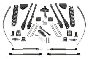 Fabtech - Fabtech 8" 4LINK SYS W/COILS & DLSS SHKS 05-07 FORD F350 4WD K20172DL - Image 2