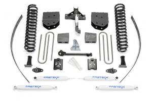 Fabtech 8" BASIC SYS W/PERF SHKS 05-07 FORD F350 4WD K20392