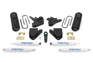 Fabtech - Fabtech 6" BASIC SYS W/PERF SHKS 08-10 FORD F250 2WD V10 & DIESEL K2062 - Image 2