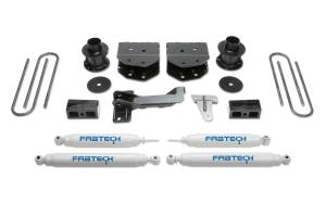 Fabtech - Fabtech 4" BUDGET SYS W/PERF SHKS 2008-16 FORD F250/350/450 4WD 8 LUG K2160 - Image 2
